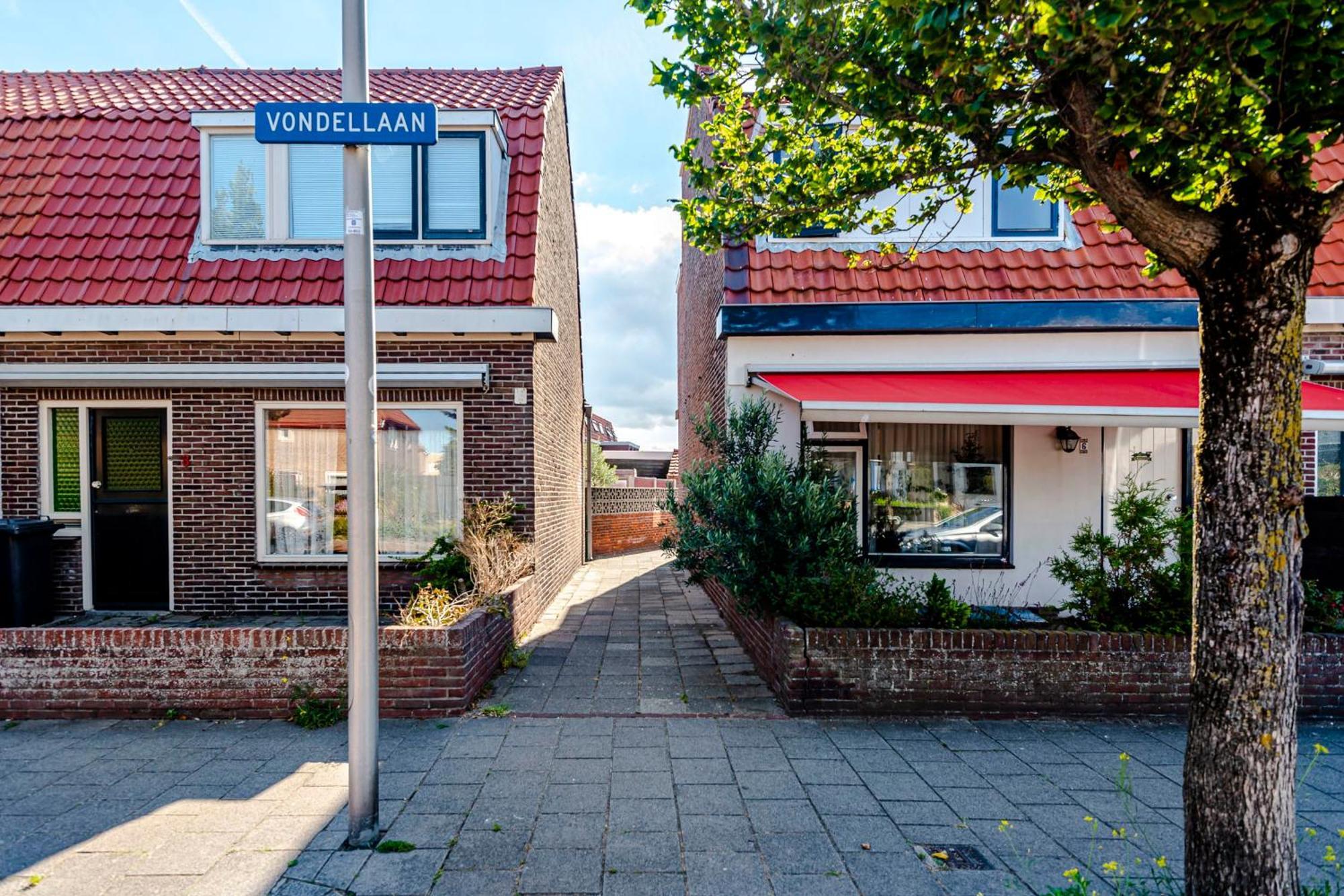 The Little Alley Zandvoort Luaran gambar